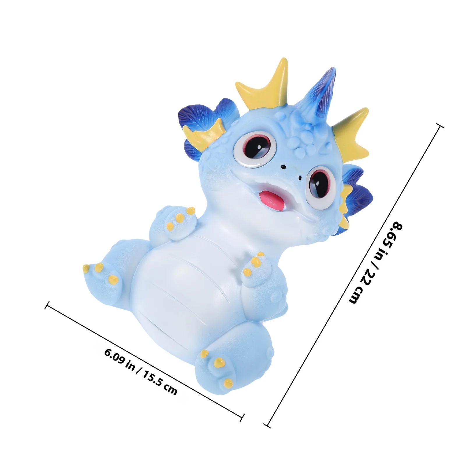 Chameleon Shaped Piggy Bank Cute Vinyl Coin Bank for Girls Boys Kids Room Decor Desktop Cash Holder Lovely Household Money