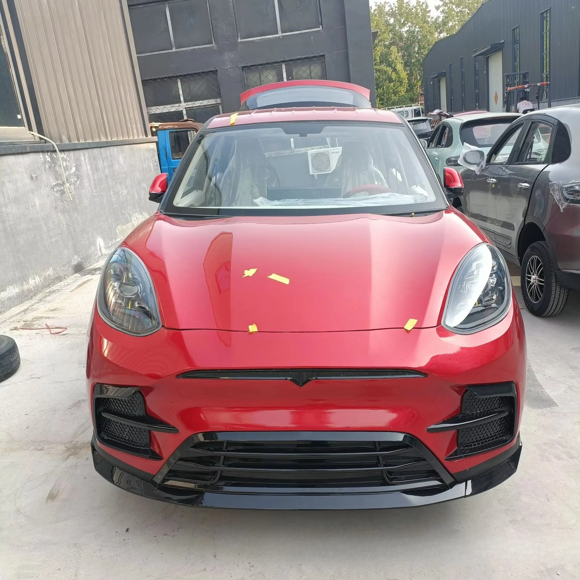 WB  Foreign trade export electric four-wheel SUV women simple and elegant fashion shopping cart elderly friendly high power moto