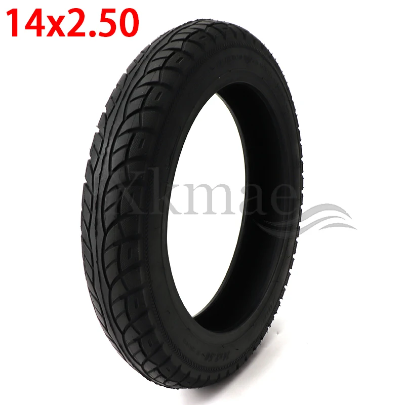 14x2.50（64-254）tubeless tires Pneumatic wheel tire for 14 inch electric bicycle electric bicycle wheels 14*2.50 tires