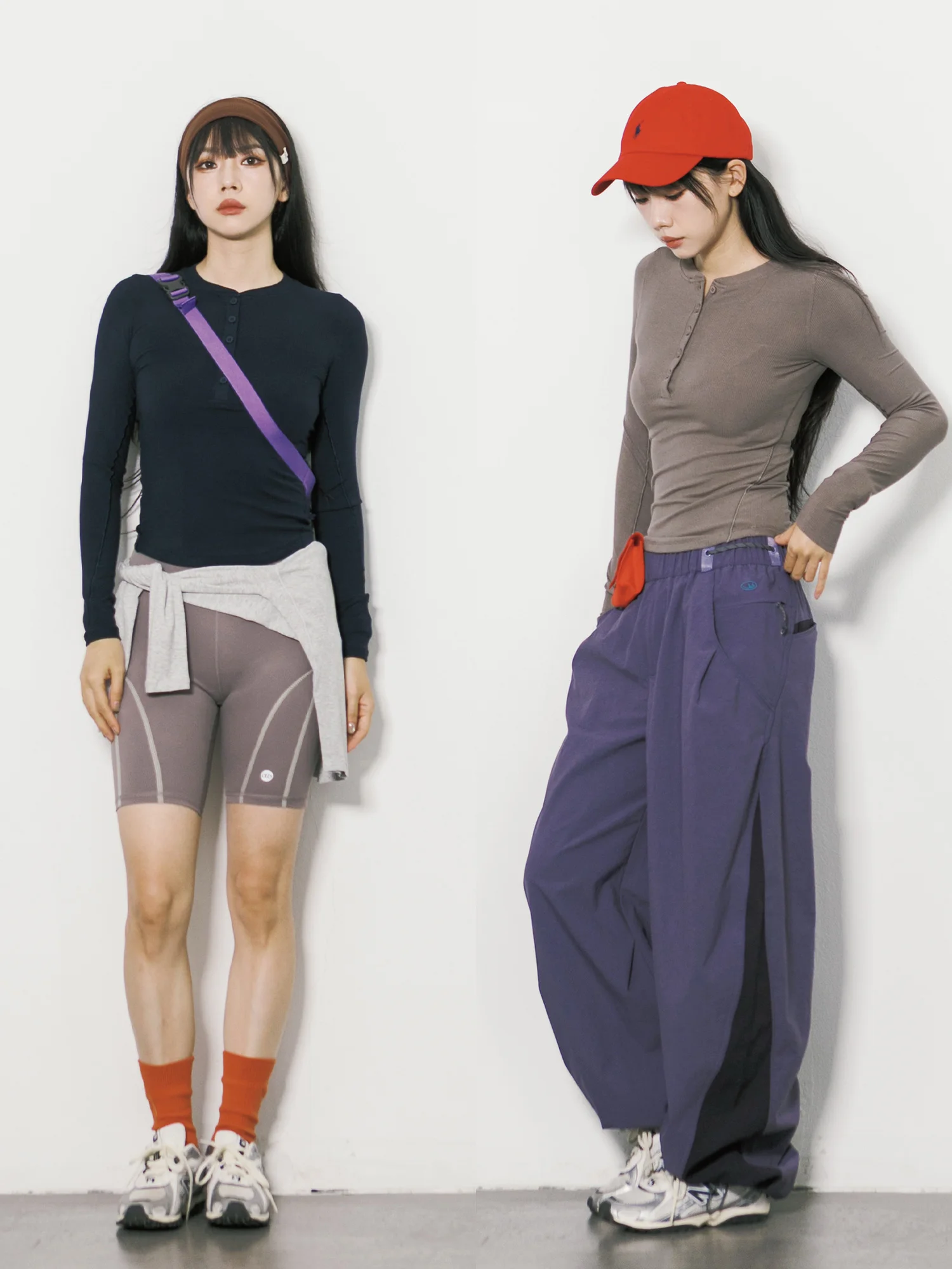 Outdoor Yoga Clothes Modal Long Sleeve T-Shirt Women's Skin-friendly Breathable Quick-drying Slim-fit Sports Top RCDB