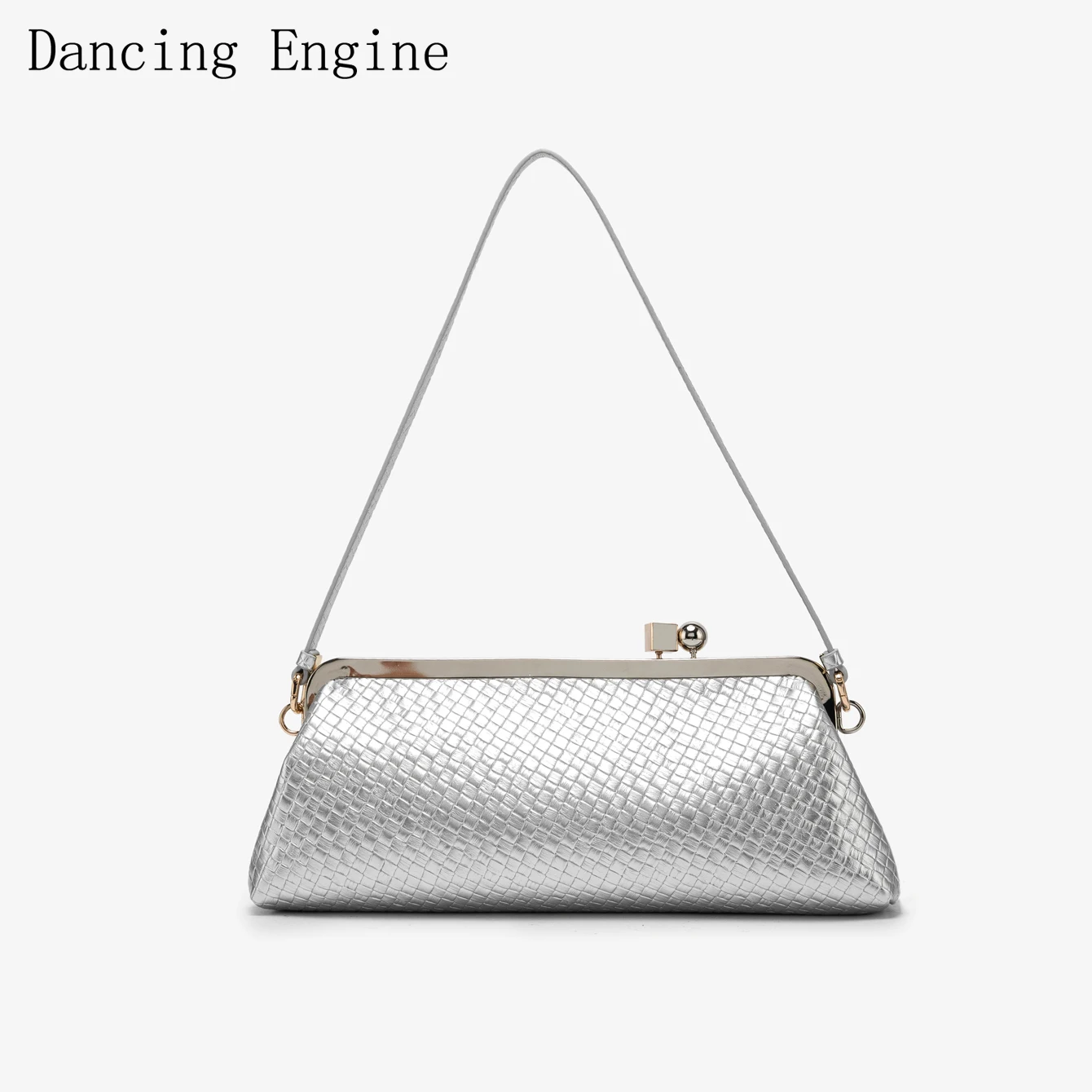 

Purses and handbag Clutch Bag for Women Luxury Designer Kiss Lock Women Shoulder Bags Elegant Purses banquet bag Evening bag