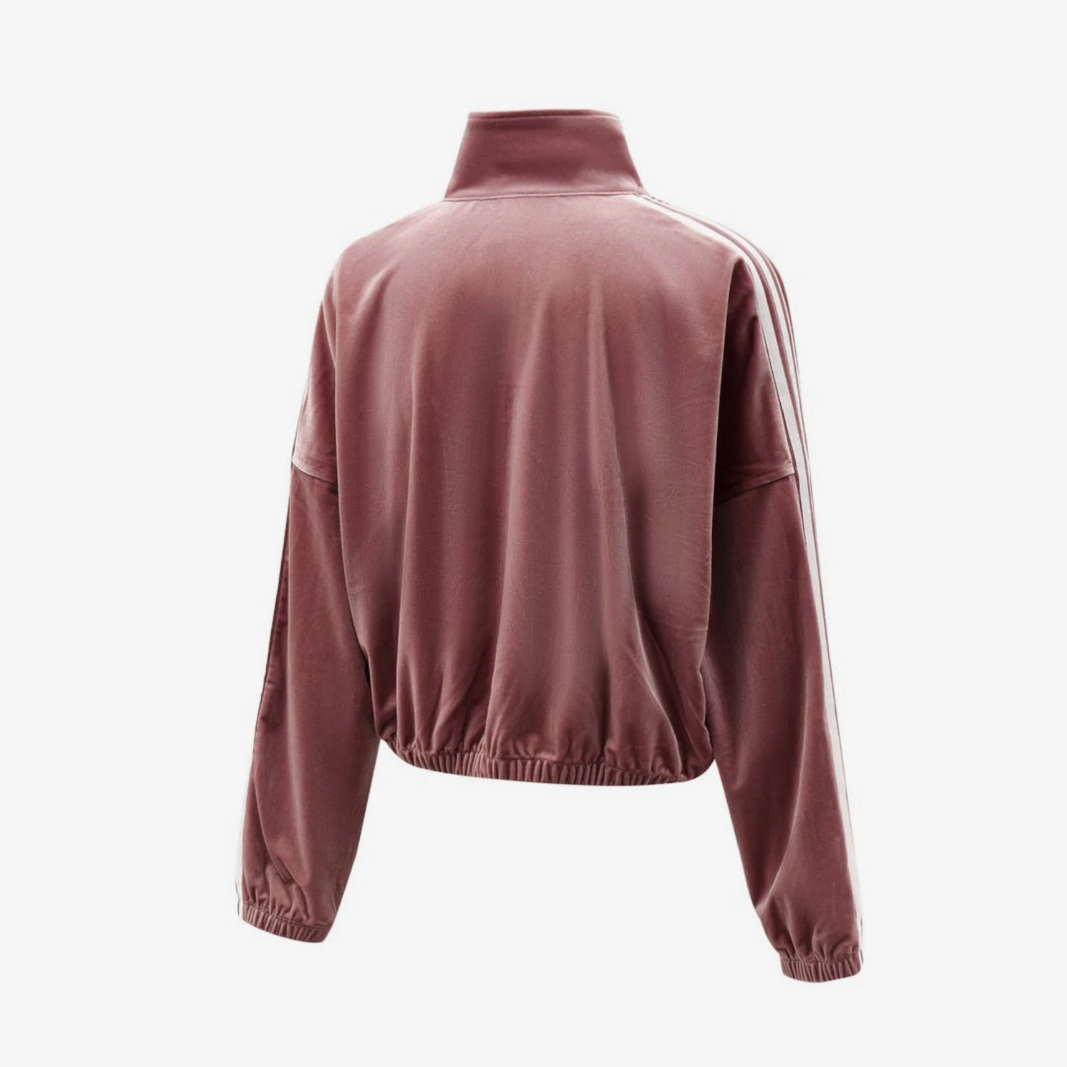 Adidas genuine clover women's long sleeved zipper comfortable jacket jacket KR9595