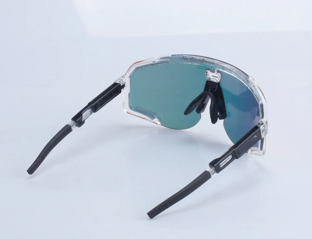 Photochrome Fahrradbrille Outdoor-Sportsonnenbrille für Herren MTB-Radbrille für Damen Straßen- und Mountainbike-Eyewear – Detail 7