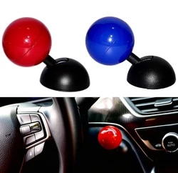 Car Push To Start Button Push Start Auto Ignition Button Cover One-Touch Button Rocker Car Engine Push Start Stop Lever