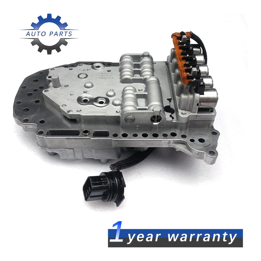 Brand New A4CF1 Automatic Transmission Valve Body With Solenoid For Hyundai Kia Spectra 4-Speed L4 1.4L 1.6L 2.0L