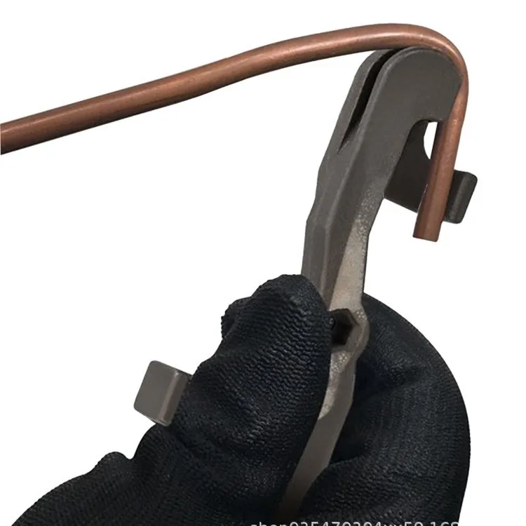 

Инструмент для снятия топливопровода, специальный инструмент для гибки топливопровода 5 мм, автомобильные детали, инструменты для гибки тормозных масляных трубок, черная сталь, автомобильный аксессуар