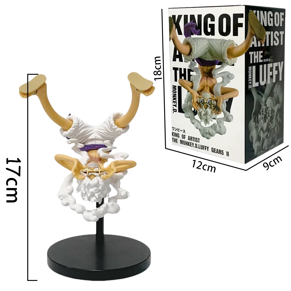 قطعة واحدة القرد D لوفي الشكل والعتاد 5 الشمس الله نيكا لوفي عمل تمثال بولي كلوريد الفينيل نموذج جمع الديكور عيد ميلاد اللعب الهدايا #2