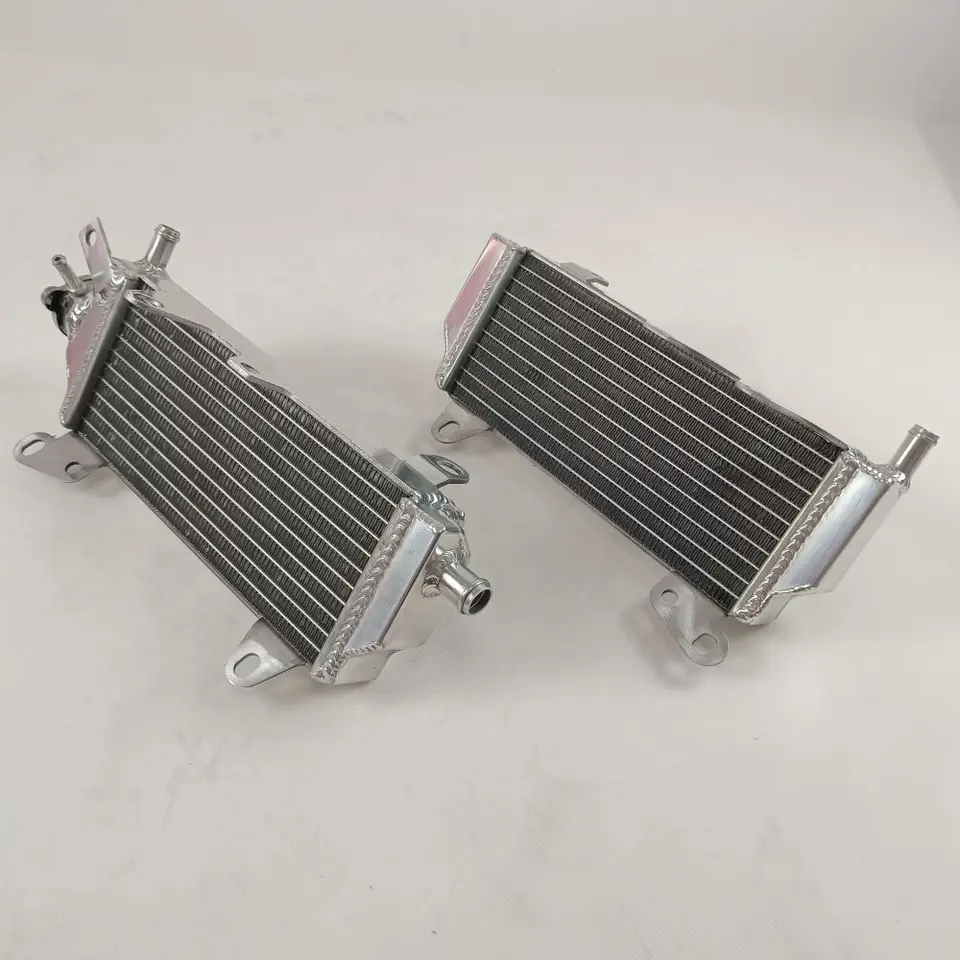 新しい左側 & 右側 2019-2023 ヤマハ YZ250F アルミラジエーター