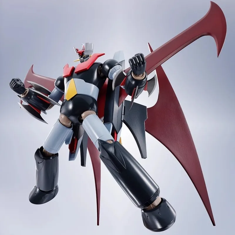 Bandai Original THE ROBOT SPIRITS 336 MAZINGER X & JET SCRANDER (GRENDIZER U) Anime Action Figure Sammeln Modell Spielzeug Geschenk Kind