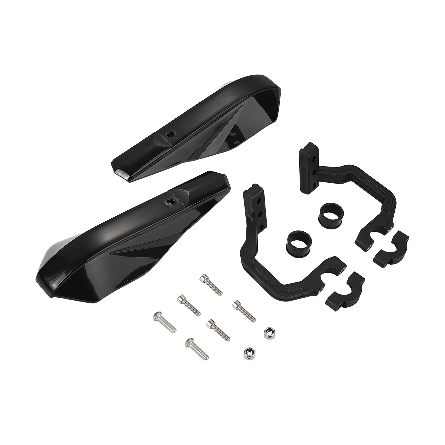 Motorrad-Handschutz, universeller Lenkerschutz, Handschutz für Honda, KTM, Suzuki, Yamaha, Kawasaki, Dirt Bike, Mini-Motocross – Detail 2