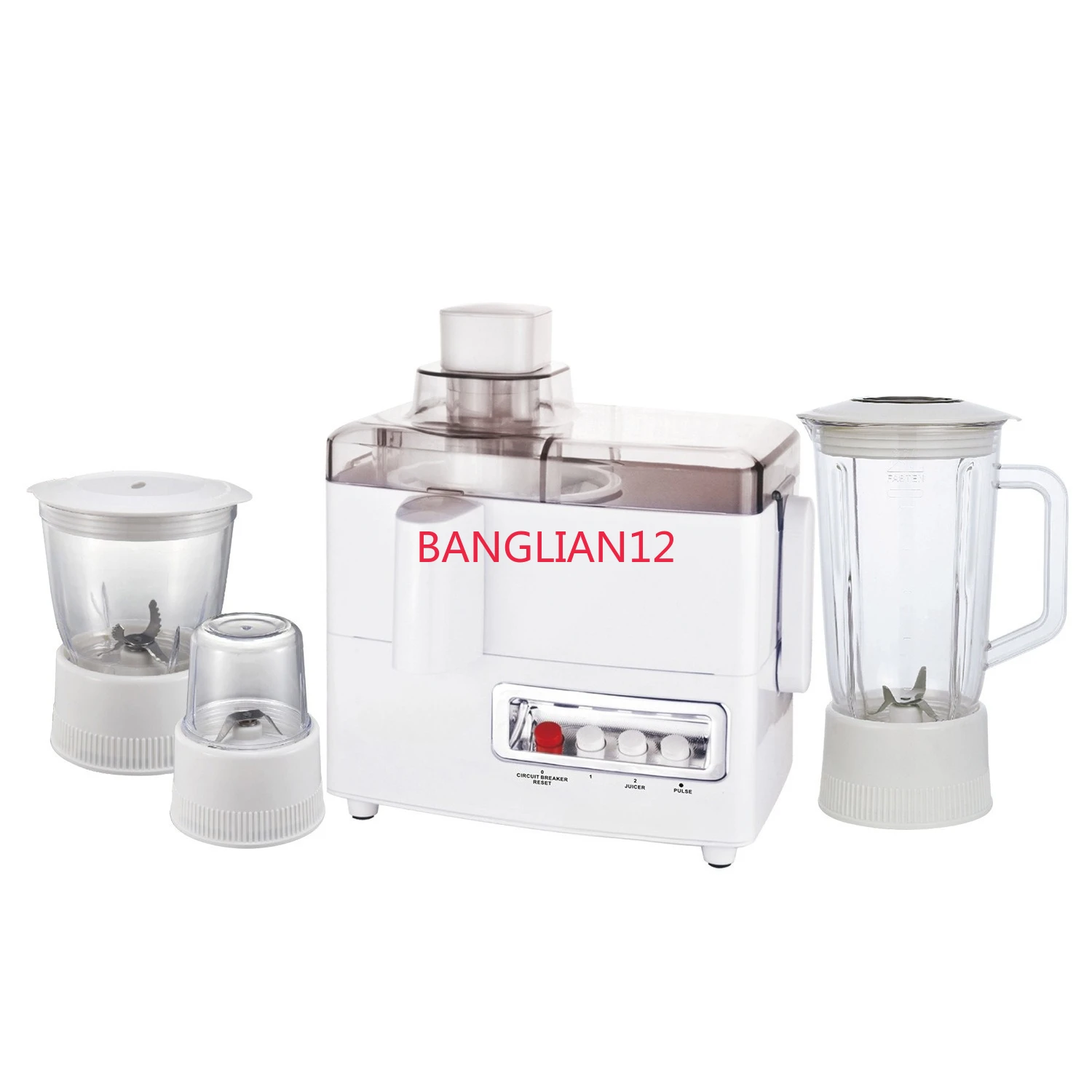 

Multifunctional household juicer Baby complementary food machine Wall breaker Soybean milk fruit juicer