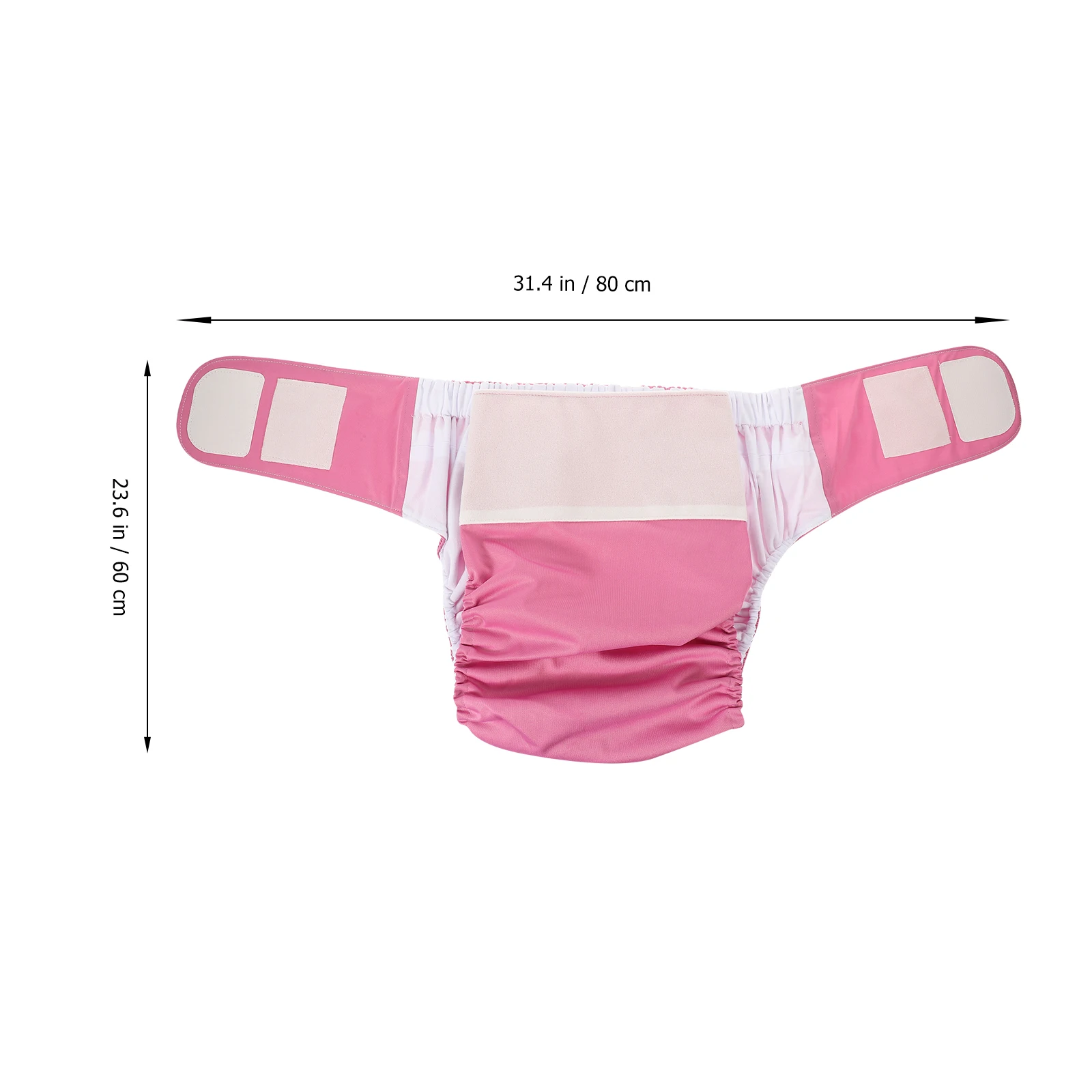 

Adult Diaper Reusable Leakproof Washable Breathable Overnight Stretch Panties For Hospital Home Use