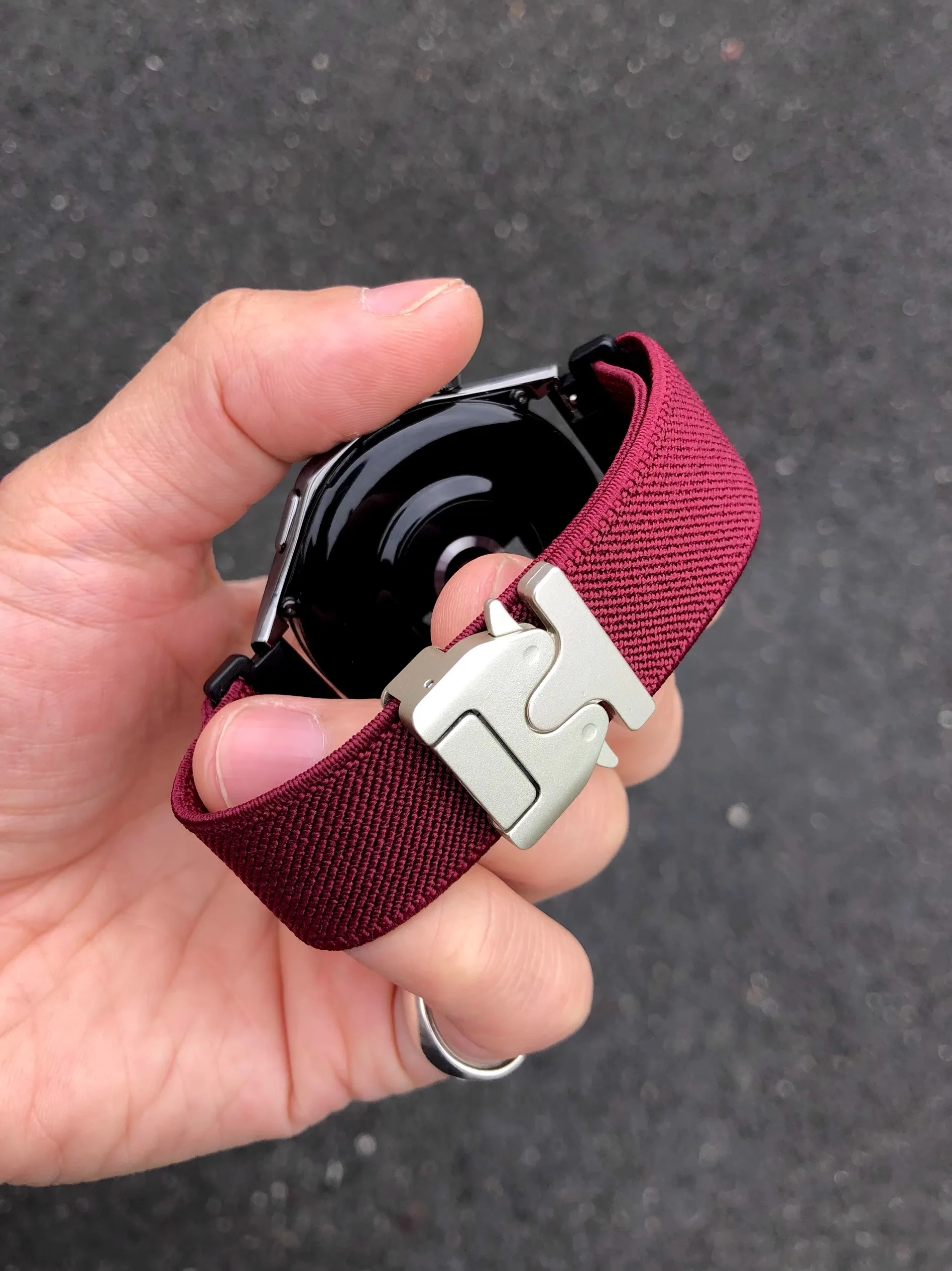 

KakeStorm Ultra-thin elastic knitted fabric is suitable for Huawei Watch GT5 Pro strap GT4 robot buckle and Watch 3