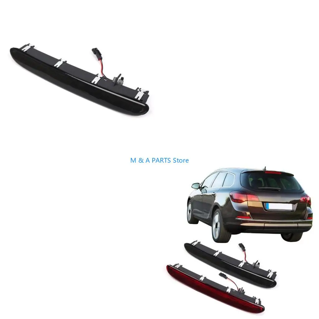 

U1JF 13372164 13262019 For Vauxhall LED 3rd Tail Brake Light Third Stop Lamp