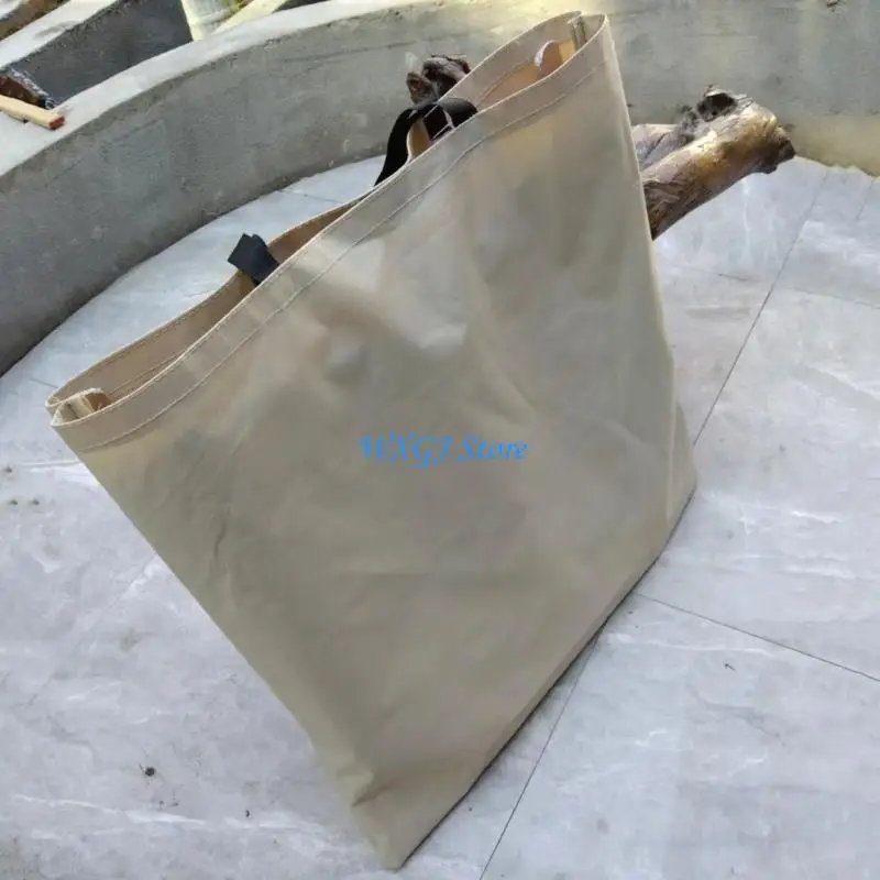 37JE Portable Camping Chair Storage Bag Folding Chair Carrying Bag Convenient Storage Bag Oxford Cloth Dust Cover Bag