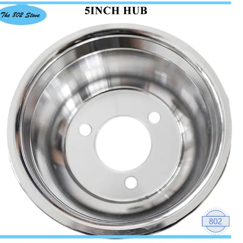 GO KART front wheel 10X4.50-5 inch aluminum alloy wheel hub KARTING ATV UTV Buggy suitable for karting wheel hub accessories
