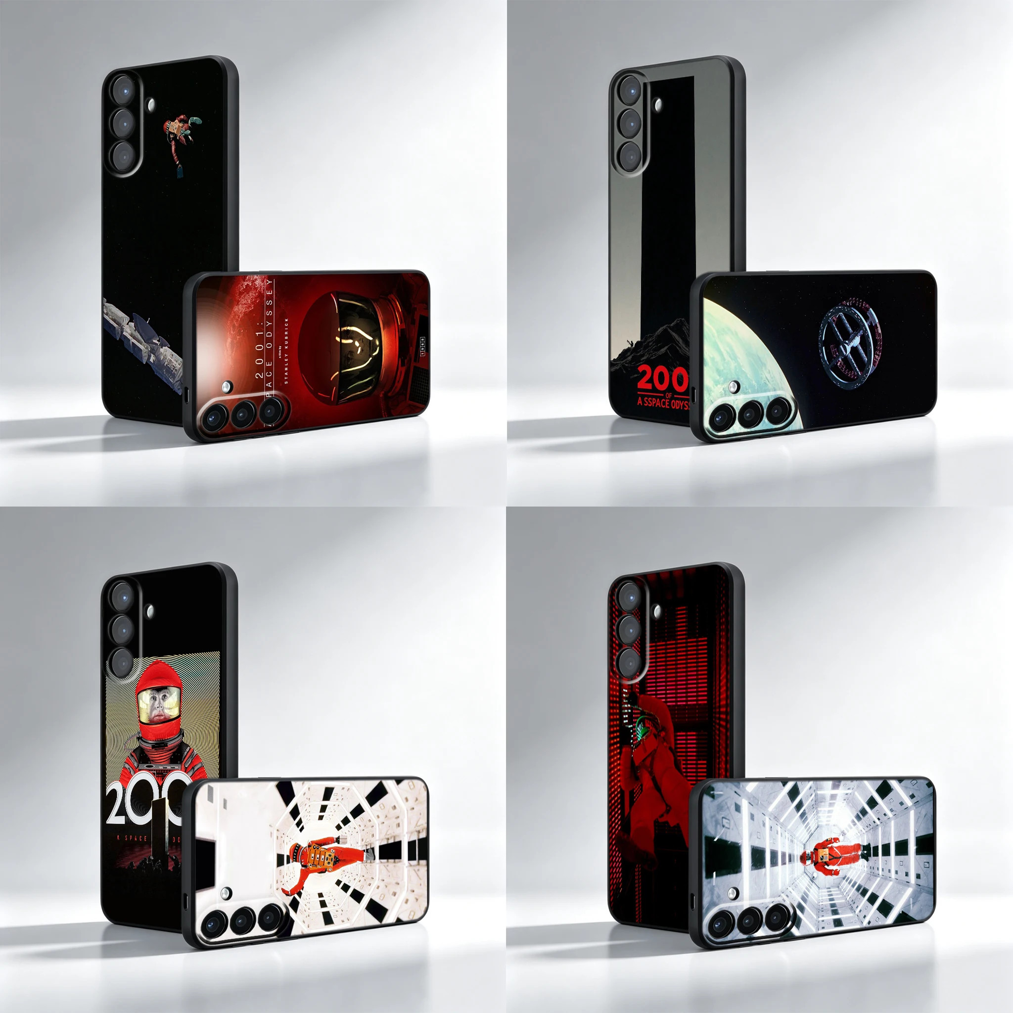 2001 A Space Odyssey Fashion Phone Case For Samsung A16 A26 A27 A37 A56 A57 A05S A06 A04S A55 A54 A35 A34 A25 A24 A15 A14 A71 A5