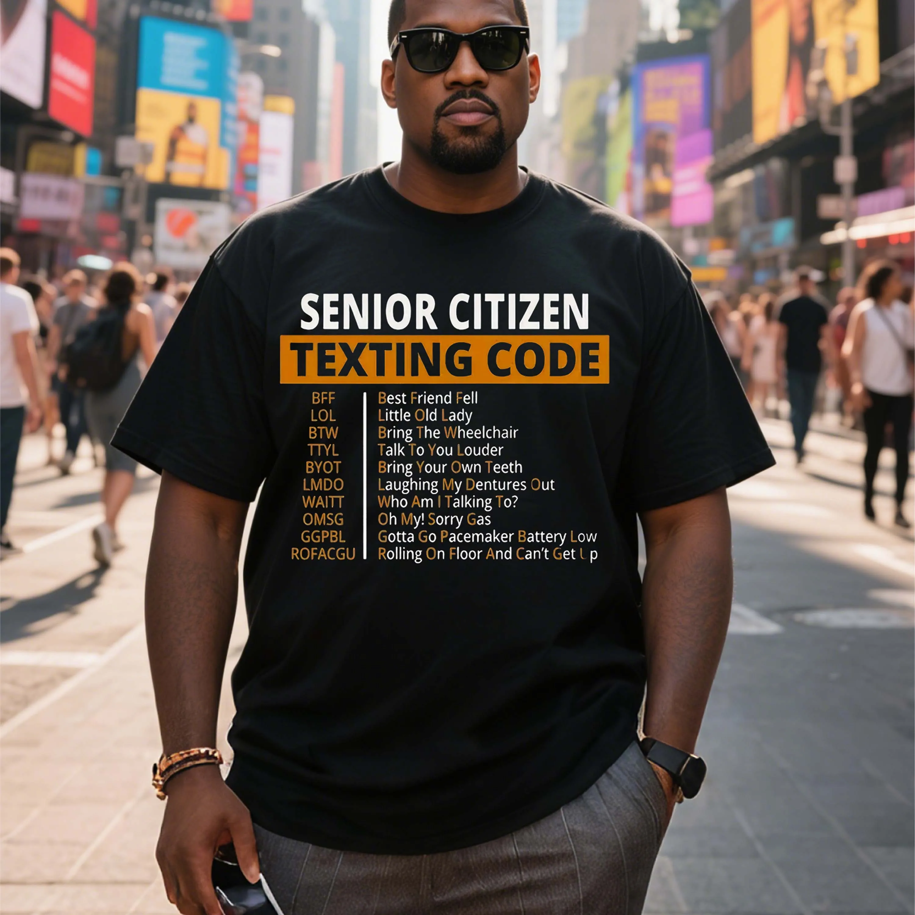 

Большие размеры, текстовый код, юмористическая черная футболка с короткими рукавами, подходящая для летней одежды для отдыха на открытом воздухе