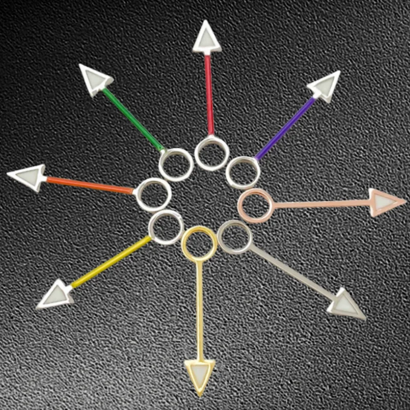 

Green Blue Red Silver Rose Gold GMT Green Luminous Mechanical Watch Dive BGW9 Luminous Hands Suitable for Seiko NH34 Movement