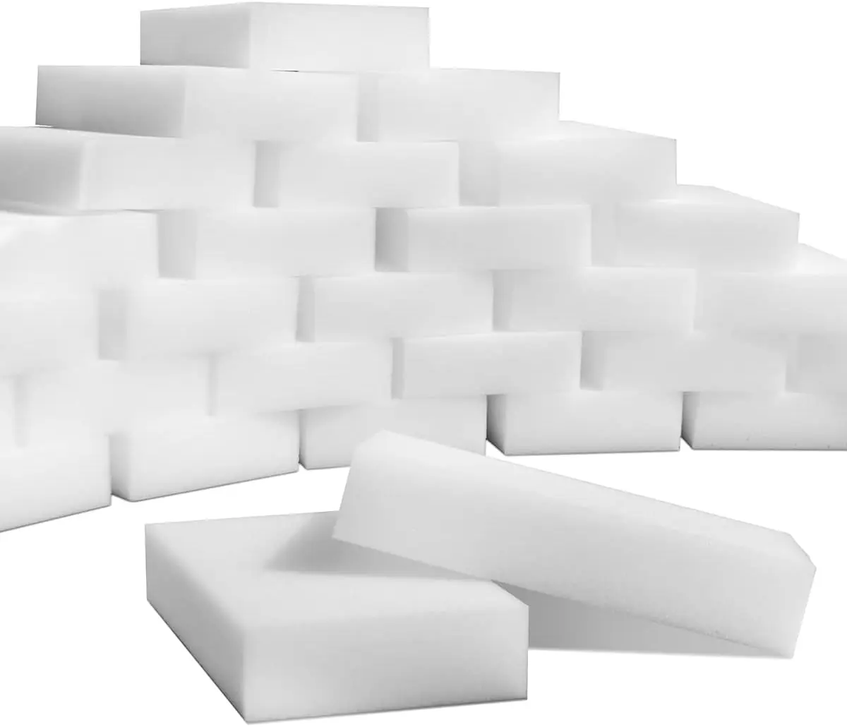 

100 Pack Magic Cleaning Sponges Eraser,Multi-Functional Premium Melamine Sponge Foam Cleaning Pads