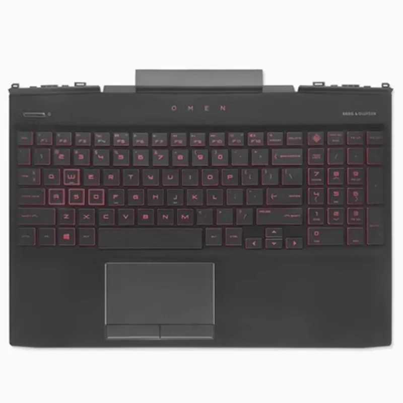 Nuevo ordenador portátil LCD bisel trasero marco frontal cubierta superior reposamanos cubierta inferior superior para Hp Omen 15-DC 15-dc1055TX 15-DC TPN-Q211