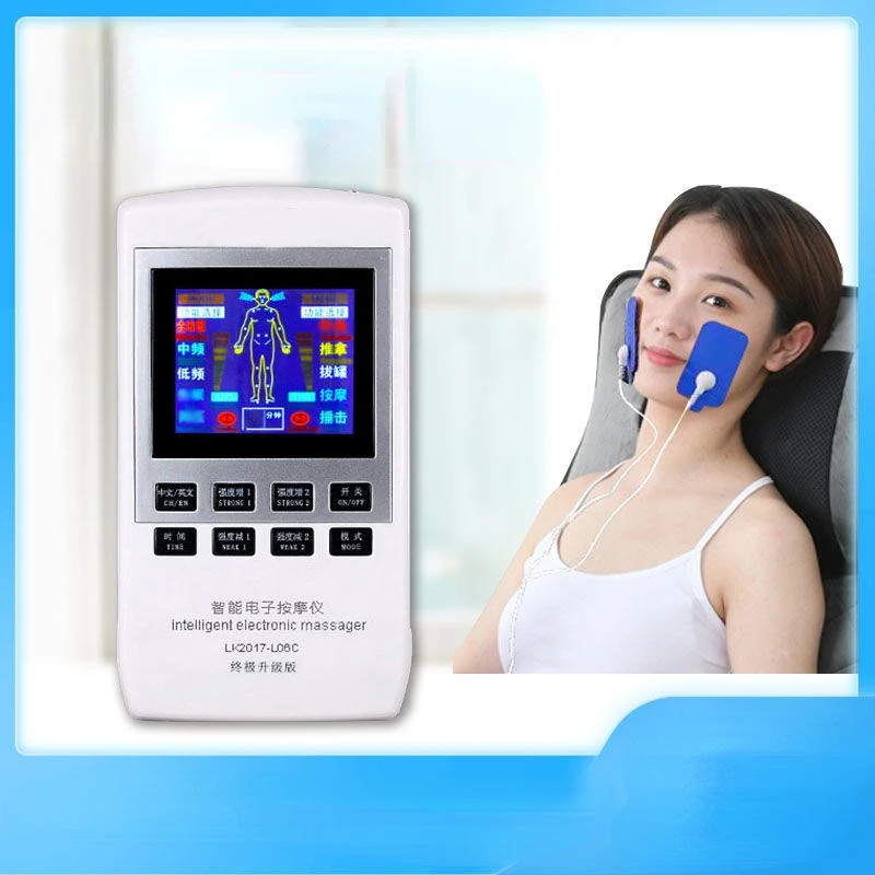 

Appliance Home Body Dredging Meridian Facial Paralysis Massager Medium and Low Frequency Acupuncture Treatment Facial Sequela