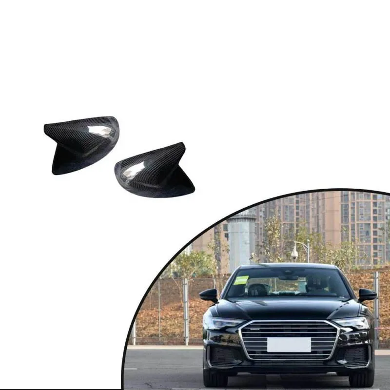 For 2019-2023 Audi A7/A7 Sline/S7/RS7 Carbon Fiber Side Mirror Cover