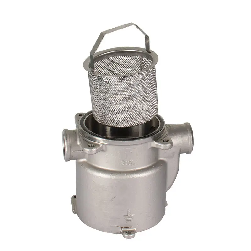 Stainless Steel 316 Marine Sea Water Strainer Seawater Plastic Filter/strainer 1inch,1.5inch,2inch