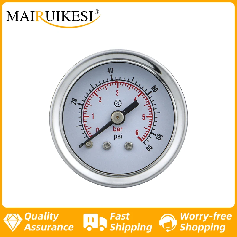 MAIRUIKESI Liquid filled Price Pressure Gauges 40mm(1.5\