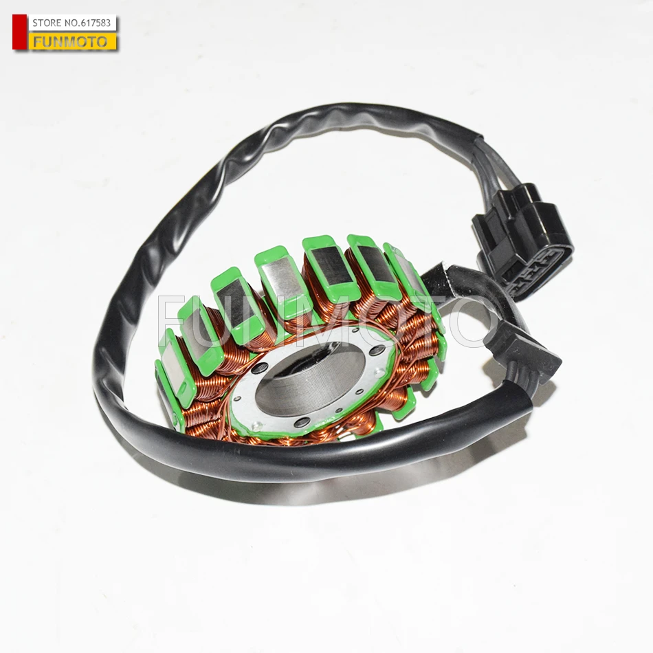 1pcs Magnetic Motor Stator Suit CF CLX700/CF400NK/CF650NK /CF650TR/CF650MT Code is 0700-032000-10000