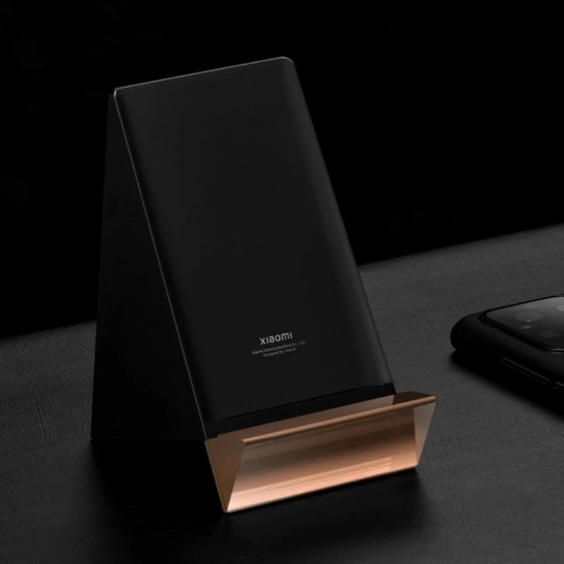 Xiaomi 100W Max Wireless Charger Vertical Air-cooled Stand With 120W Charger 6A Type-C Cable Support Fast Charging