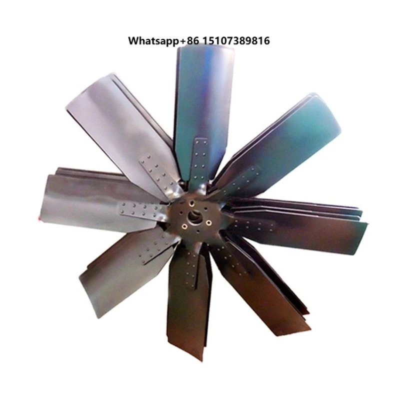 New for Cummins Engine Radiator Fan Blade 3418764 20961 212675 3165684 3418764 3655110 for Marine Engine Parts Automation