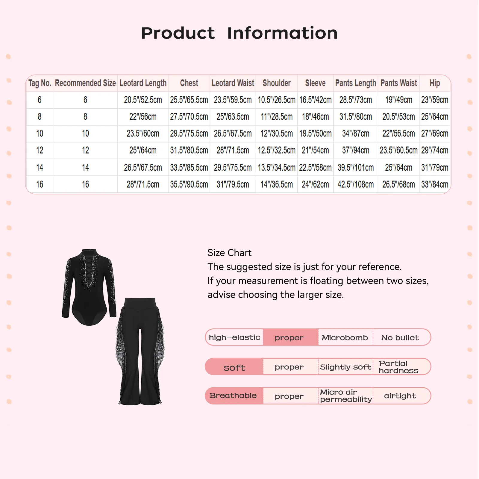 ชุดเต้นลาตินสำหรับเด็กผู้ชาย ชุดบอลรูม ชาชา แทงโก้ สำหรับการแสดงบนเวที เสื้อแขนยาวประดับเพชรเทียม พร้อมพู่ห้อย + กางเกงขาบาน