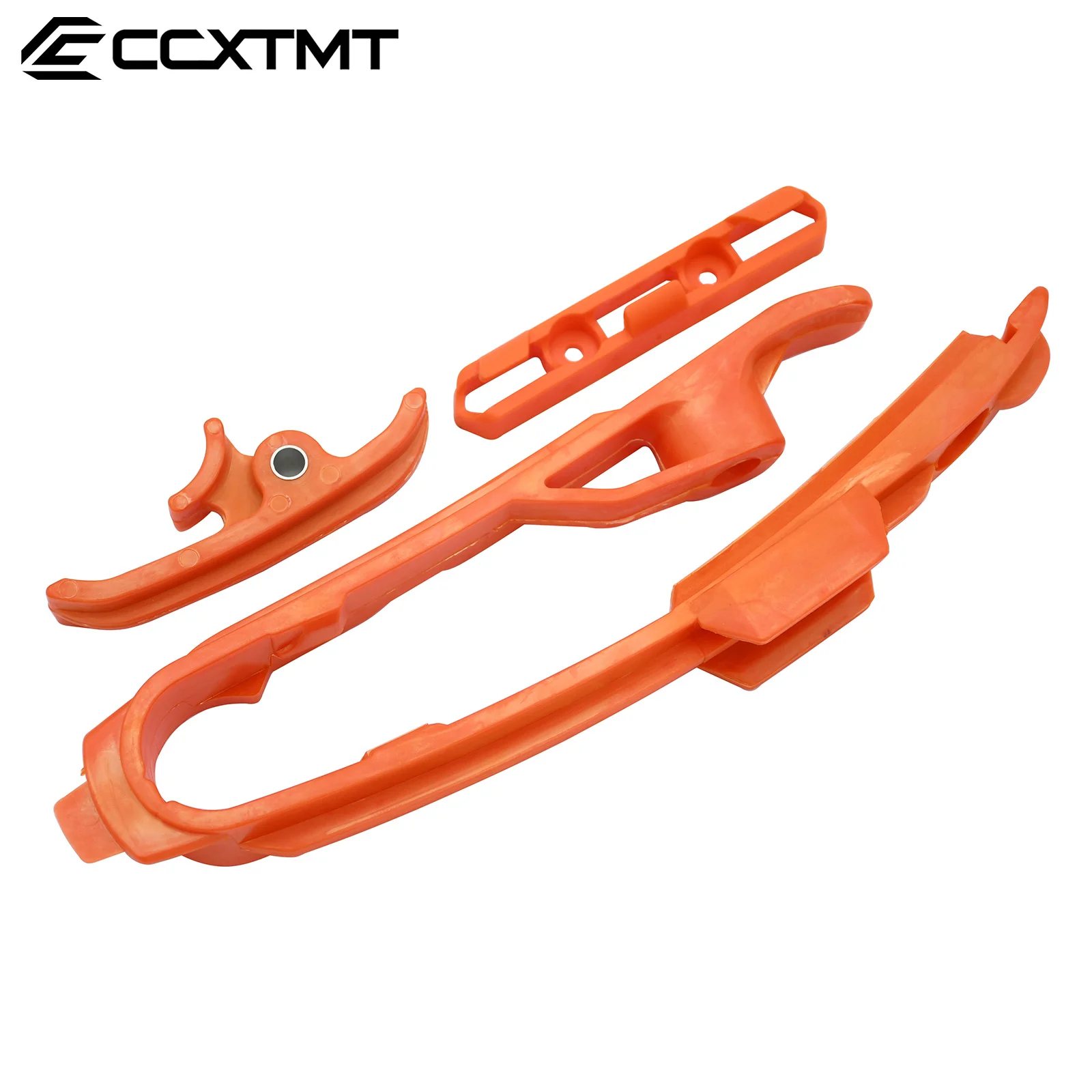 Motocross Chain Guide Slider Swingarm and Brake Hose Clamp For KTM SX XC XCF SXF SMR SMC 125 250 300 350 450 690 2011-2019 2020