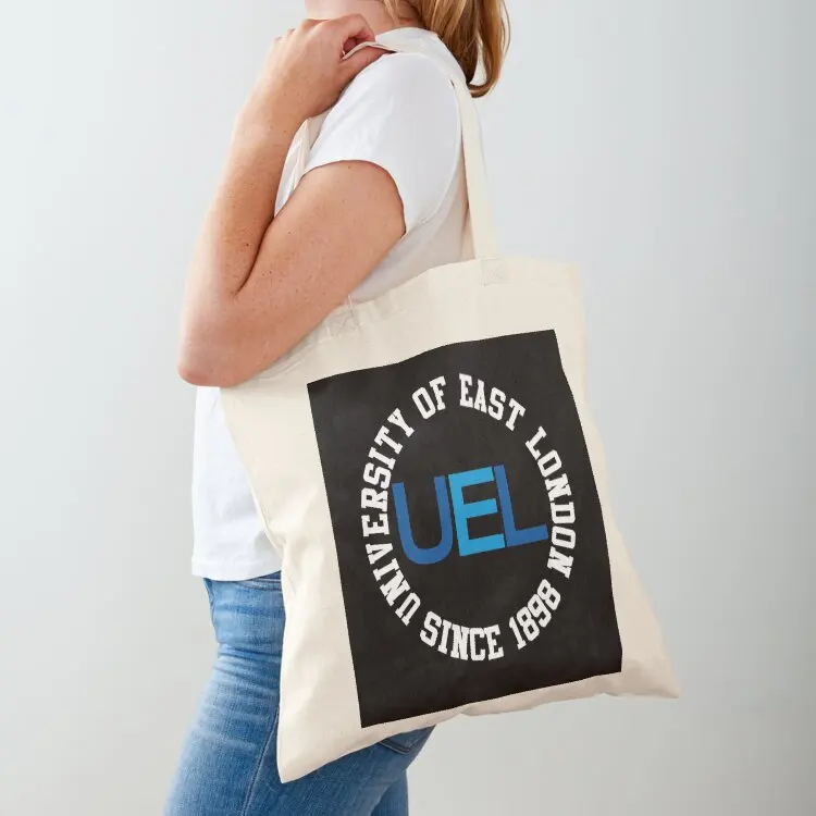 University of East London UEL England UK Tote Bag shopper bag woman Reusable bags shopper bags hand bag