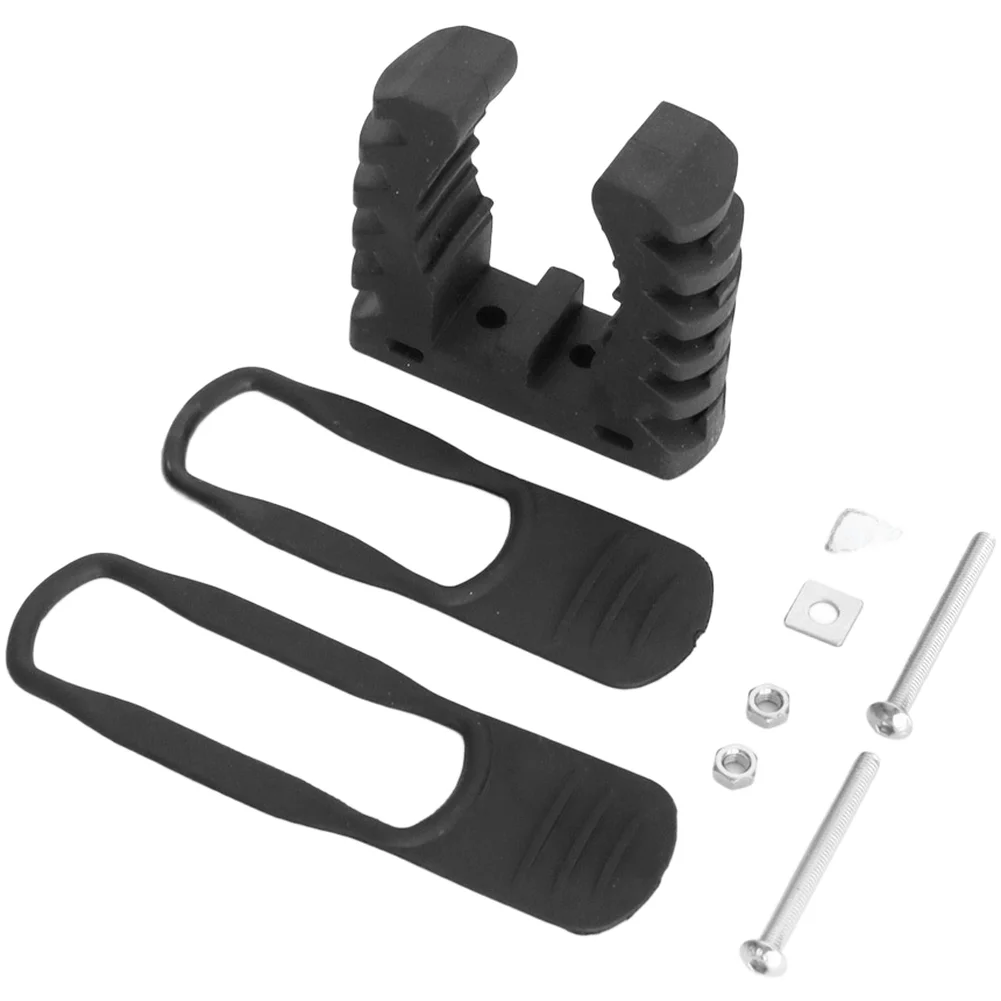Rubber Mounting Clamp for Off Road Shovels Compatible with For TPU and TPE Tubular Tools Measuring 5/8 to 2 1/4 Inches