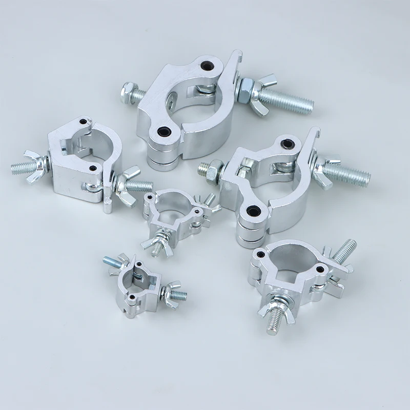 New 1PC Aluminum Alloy Stage Lights Truss Clamp DJ Light Clamps Hooks For LED PAR Moving Head Beam Spot Clamps