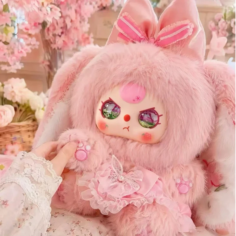 Baby Three 800 Size Flower Fairy Series Blind Box Soft Plush Doll Cute Trendy Toy Figure Desktop Ornament Gift For Girls - view 6