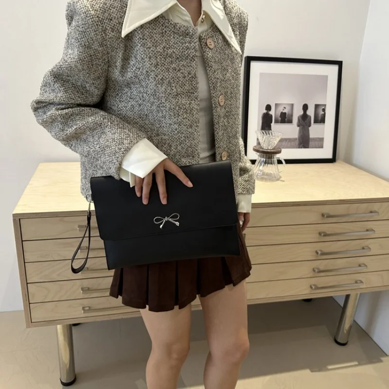 

Popular Classic High-End Leather Women's Tote Bag Luxury Brand Fashionable Elegant Elegant Accent Daily Bag​