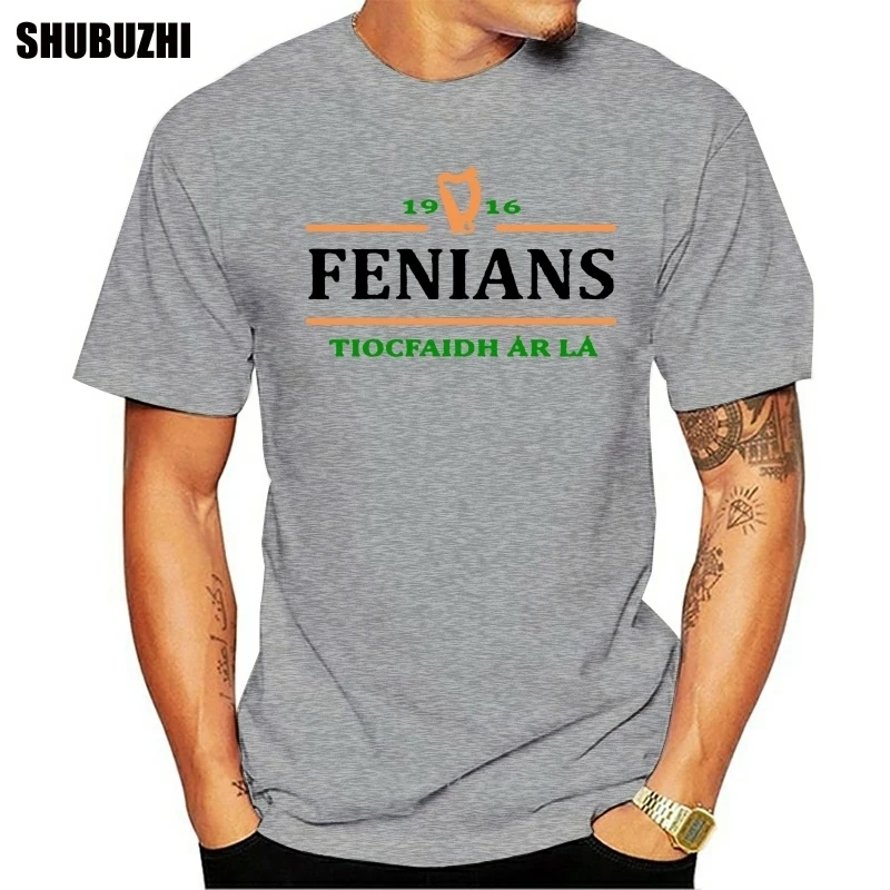 IRELAND irish FENIANS NEW Men Women T SHIRT TOP size 8 10 12 14 16 s m l xl xxL fashion t-shirt men cotton brand teeshirt