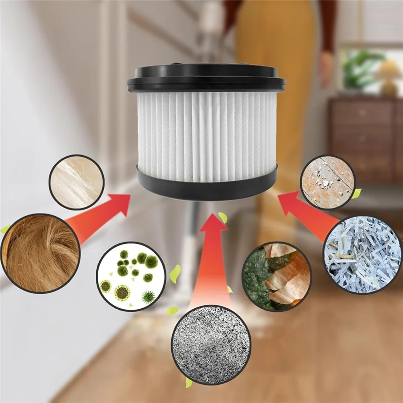 LITE-10PCS Vakuum HEPA Filter Fordreame Z10 Station/Z20 Station/P10/P10 Pro/U10/U20 Staubsauger Ersatzteil Vor Post Filter