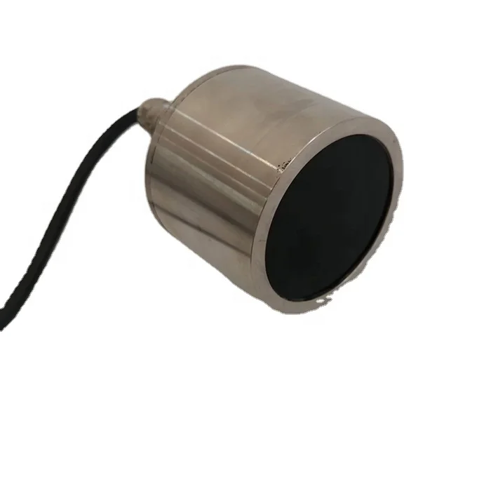 40&200KHz Dual Frequency Stainless Steel High Power Sonar Ultrasonic Transducer Sensor