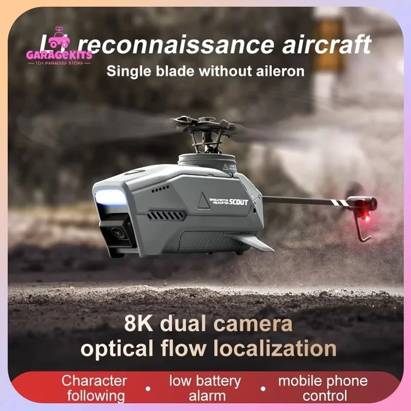 8k High Definition 4d-L1 Helicopter Dual Camera  Quadcopter 2.4ghz 4ch Remote Controlelectronic Gyroscope Airplane Rc Toys