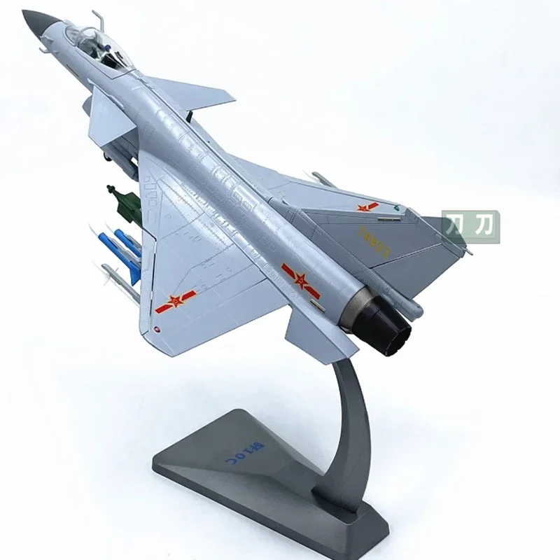 Diecast 1:48 Scale Chinese Air Force J-10C fighter J-10 Alloy Finished Simulation Model Static Decoration Souvenir Gifts