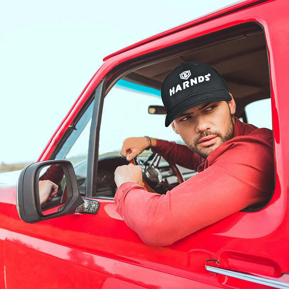 Harnds HH2401 Original Classic 100% Cotton Hat Baseball Cap Outdoor Sports Cap Dad Hat with Adjustable Buckle