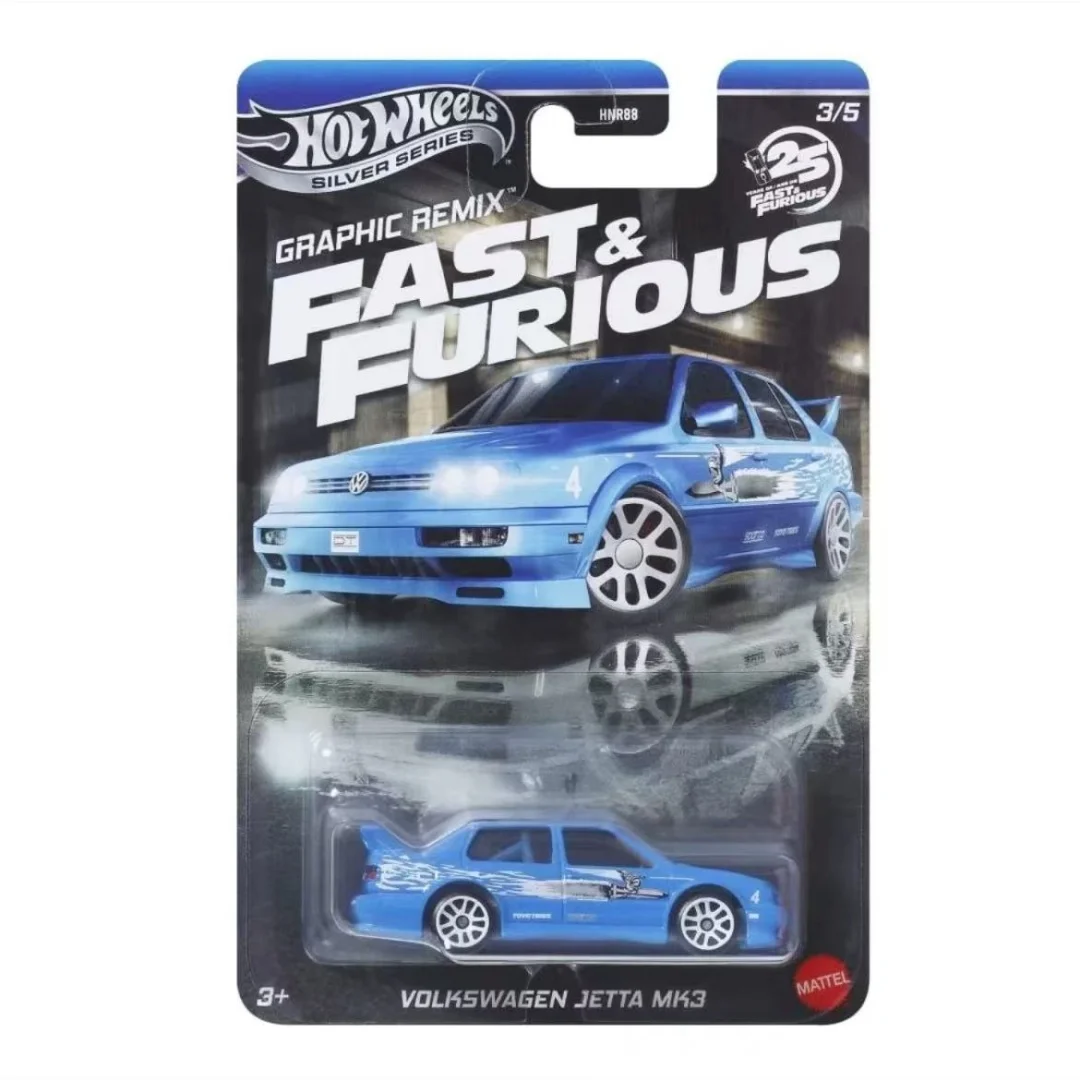 Hot Wheels HNR88-L سلسلة سيارات معدنية سريعة وغاضبة، Lancer Evolution، Honda S2000، Nissan Silvia، 1:64 لعبة جامعي هدية للأطفال #3