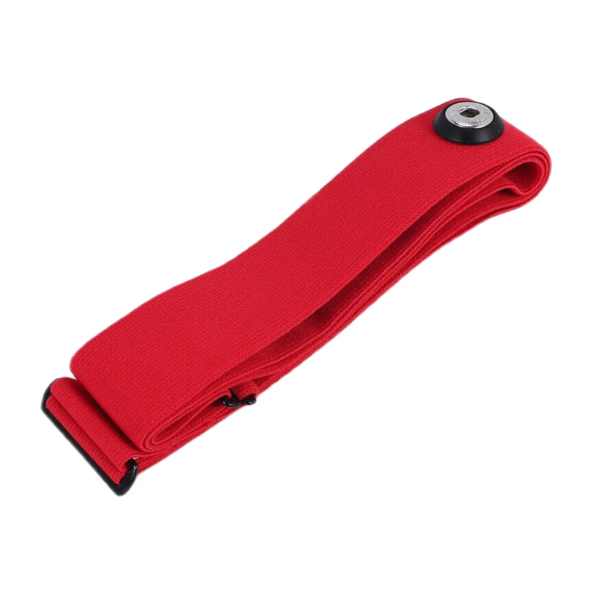 AT77 Ремень сердечного ритма Нагрудный ремень для Coospo Polar Wahoo Garmin Mount Датчик сердечного ритма Монитор Эластичный мягкий ремешок Красный