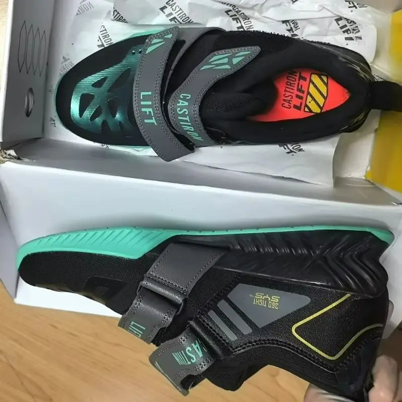 Classic Brand Weight Lifting Shoes Comfortable Squat Shoes ﻿ Anti-Slippery Fitness Yoga Shoes Top Quality Gym Training Shoe