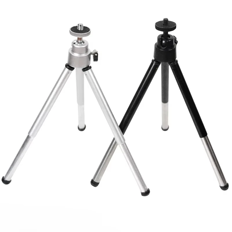 Mini Flexible Tripod 2 Section Stand Holder for Projector Camera Desktop Tripod for Mobile Phone Tripod for Camera