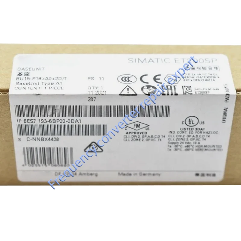 6ES7193-6BP00-0DA1 6ES7193-6BP40-0BA1 6ES7193-6BP00-0BA1 Original Factory Agent, New Original